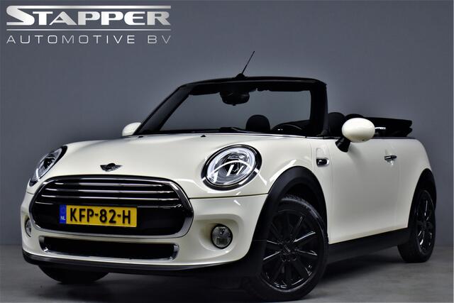 Mini COOPER Mini Cabrio 1.5 136pk Chili Serious Business Keyless/Navi/Led/H.Leer/Climate/Stoelverw./Cruise