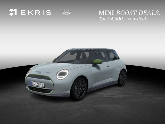 Mini COOPER E Paul Smith Edition Pakket M