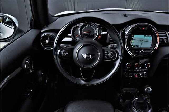 Mini COOPER Mini Cabrio 1.5 136pk Chili Carplay/Navi/Led/H.Leer/Climate/Stoelverw./Lmv17"