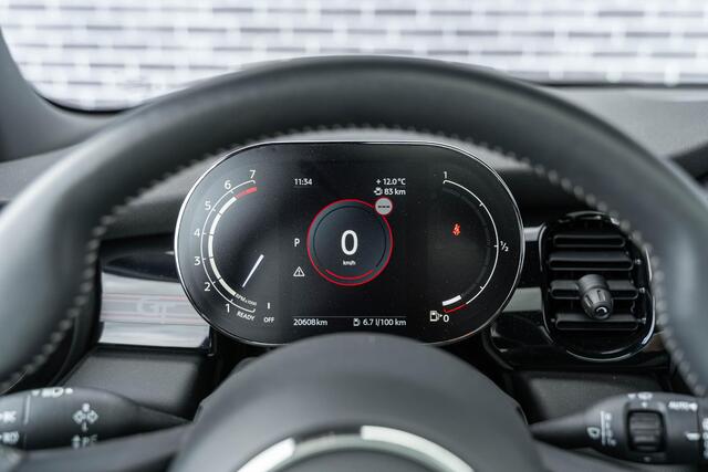 Mini COOPER Mini 1.5 Rockingham GT Edition | Panoramadak | John Cooper Works Sportstoelen | John Cooper Works Aerodynamic Kit | Navigatie | LED Koplampen | Parkeersensoren