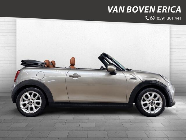 Mini COOPER Cabrio Chili Leder Cruise Clima Navi Pdc