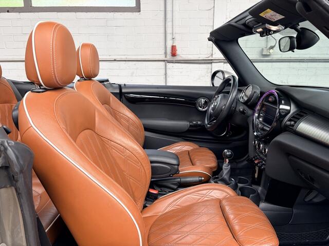 Mini COOPER Cabrio Chili Leder Cruise Clima Navi Pdc