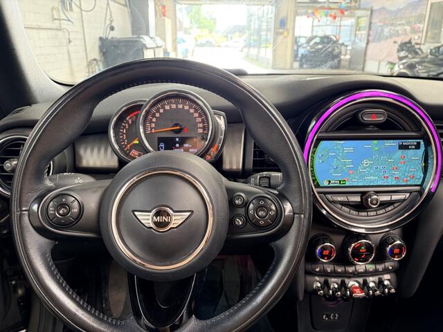 Mini COOPER Cabrio Chili Leder Cruise Clima Navi Pdc