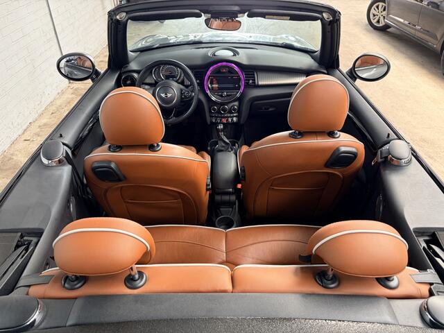 Mini COOPER Cabrio Chili Leder Cruise Clima Navi Pdc