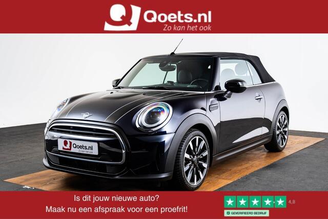 Mini COOPER Mini Cabrio 1.5 MINI Yours Binnenlichtpakket - Cruise Control - Stuurwielverwarming - Driving Assistant - Radio MINI Visual Boost - Comfort Access - Elektrisch verwarmbare voorstoelen - Achteruitrijcamera -