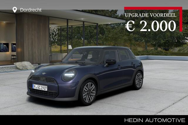Mini COOPER 5-deurs 1.5 C Classic 157 pk XS pakket | Stoelverwarming | Head-up display | Stuurwielverwarming |