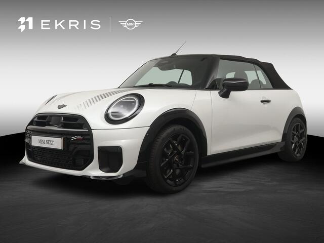 Mini COOPER Cabrio C JCW-trim | Pakket M | Harman Kardon | Stoel- stuurverwarming | Apple Carplay | Achteruitrijcamera