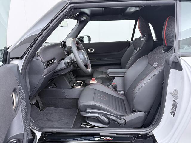 Mini COOPER Cabrio C JCW-trim | Pakket M | Harman Kardon | Stoel- stuurverwarming | Apple Carplay | Achteruitrijcamera