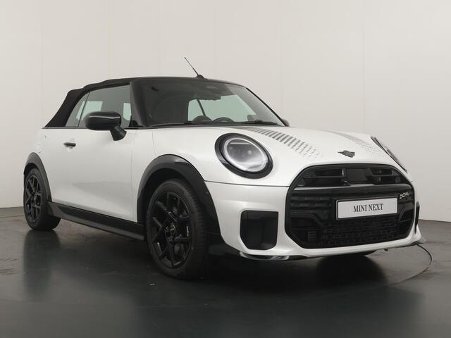 Mini COOPER Cabrio C JCW-trim | Pakket M | Harman Kardon | Stoel- stuurverwarming | Apple Carplay | Achteruitrijcamera