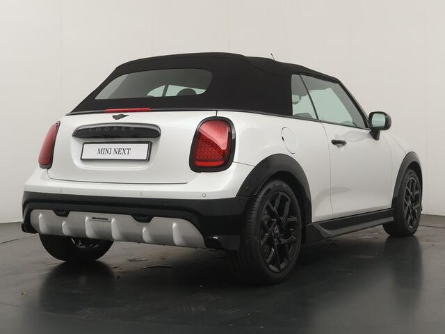 Mini COOPER Cabrio C JCW-trim | Pakket M | Harman Kardon | Stoel- stuurverwarming | Apple Carplay | Achteruitrijcamera