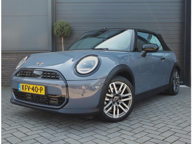 Mini COOPER Cabrio 2.0 C Classic M | Camera | Carplay | HUD | 17 Inch