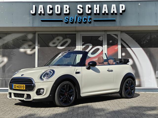 Mini COOPER Cabrio 1.5 / HUD / Carplay / Cruise / leder / Verw. Stoelen / H&K