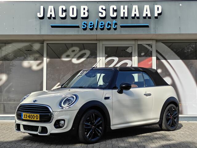 Mini COOPER Cabrio 1.5 / HUD / Carplay / Cruise / leder / Verw. Stoelen / H&K