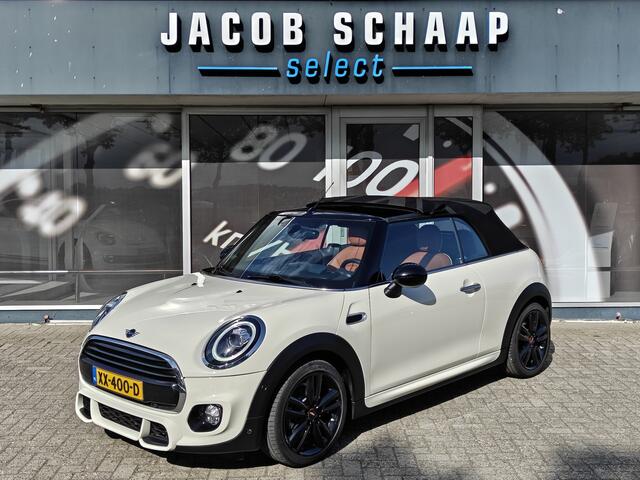 Mini COOPER Cabrio 1.5 / HUD / Carplay / Cruise / leder / Verw. Stoelen / H&K