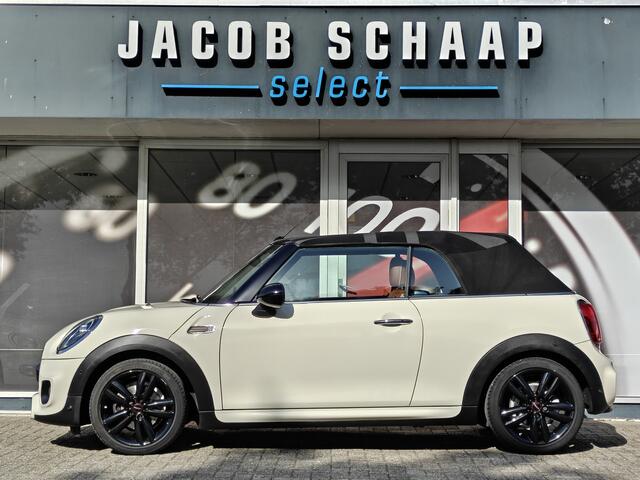 Mini COOPER Cabrio 1.5 / HUD / Carplay / Cruise / leder / Verw. Stoelen / H&K