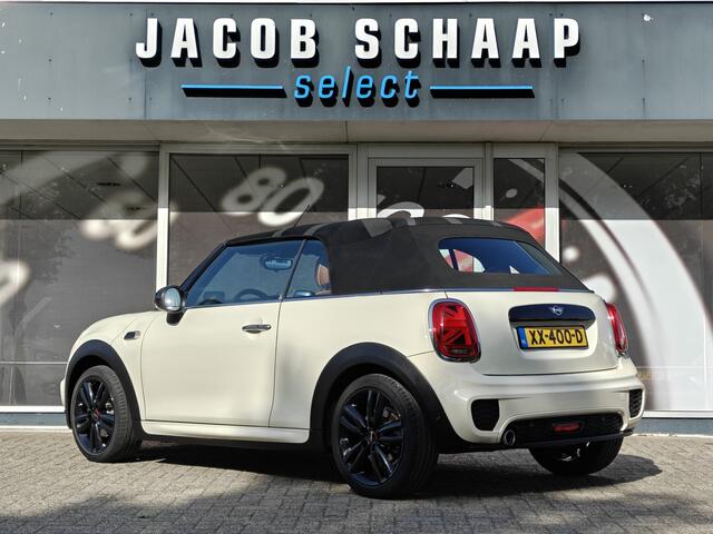 Mini COOPER Cabrio 1.5 / HUD / Carplay / Cruise / leder / Verw. Stoelen / H&K
