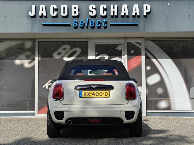 Mini COOPER Cabrio 1.5 / HUD / Carplay / Cruise / leder / Verw. Stoelen / H&K