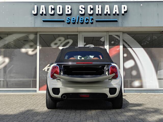 Mini COOPER Cabrio 1.5 / HUD / Carplay / Cruise / leder / Verw. Stoelen / H&K
