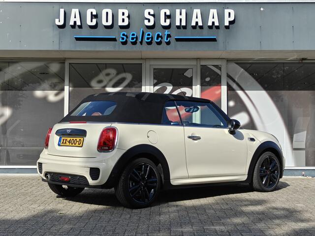 Mini COOPER Cabrio 1.5 / HUD / Carplay / Cruise / leder / Verw. Stoelen / H&K