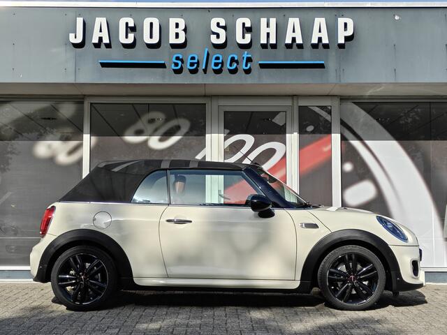 Mini COOPER Cabrio 1.5 / HUD / Carplay / Cruise / leder / Verw. Stoelen / H&K