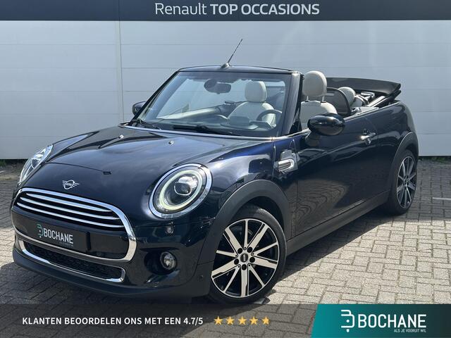 Mini COOPER Cabrio 1.5 Sidewalk Edition | Automaat | Leder | Harman Kardon | Navigatie | Camera | 100% Dealer Onderhouden