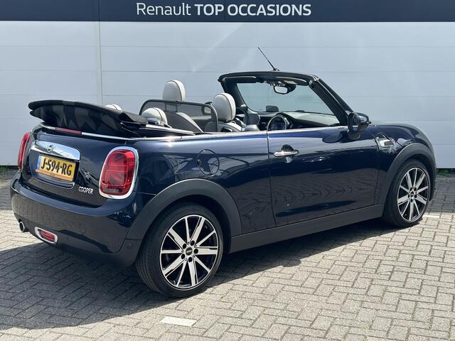 Mini COOPER Cabrio 1.5 Sidewalk Edition | Automaat | Leder | Harman Kardon | Navigatie | Camera | 100% Dealer Onderhouden