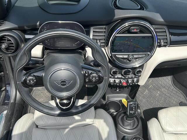 Mini COOPER Cabrio 1.5 Sidewalk Edition | Automaat | Leder | Harman Kardon | Navigatie | Camera | 100% Dealer Onderhouden