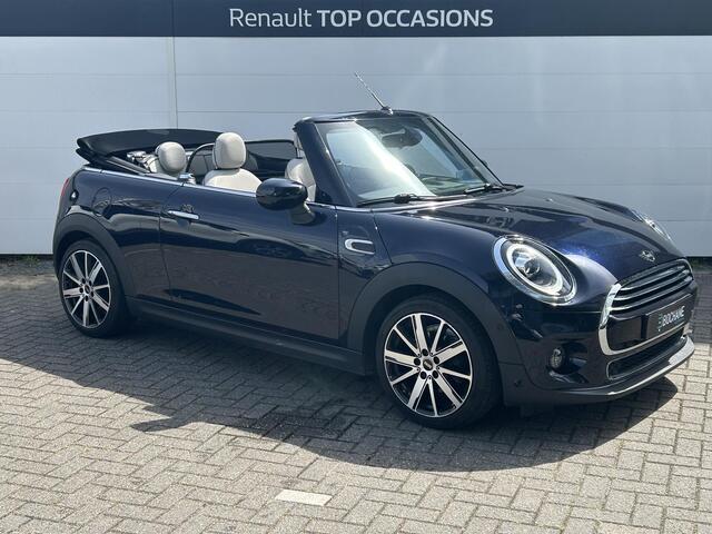 Mini COOPER Cabrio 1.5 Sidewalk Edition | Automaat | Leder | Harman Kardon | Navigatie | Camera | 100% Dealer Onderhouden