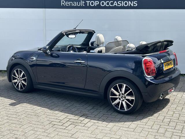 Mini COOPER Cabrio 1.5 Sidewalk Edition | Automaat | Leder | Harman Kardon | Navigatie | Camera | 100% Dealer Onderhouden