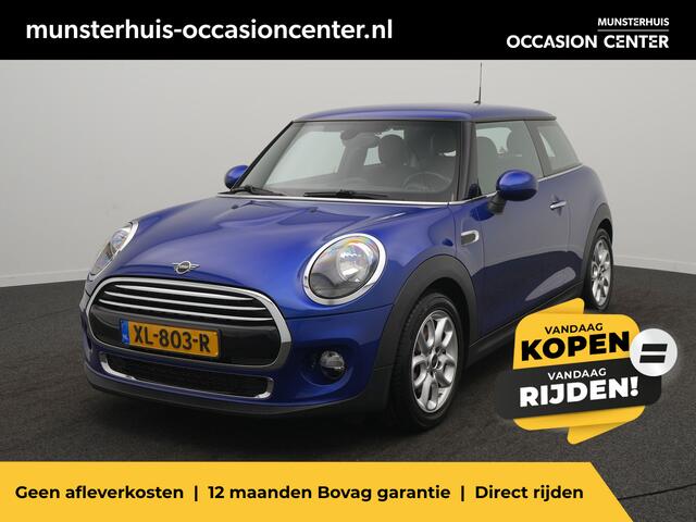 Mini COOPER One 1.5 Pepper - RIJKLAARPRIJS - Automaat - Unieke kleur!