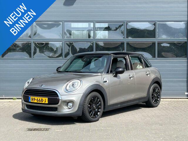 Mini COOPER 1.5 CHILI SERIOUS BUSINESS I DEALER ONDERHOUDEN I 5-DEURS I LEDEREN BEKLEDING