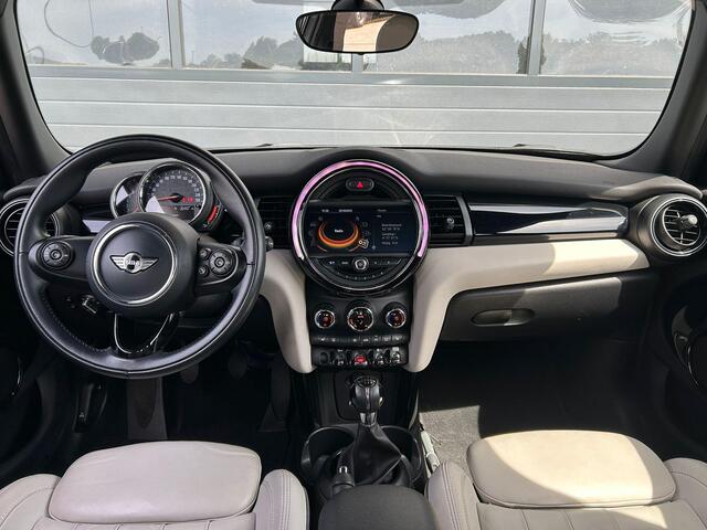 Mini COOPER 1.5 CHILI SERIOUS BUSINESS I DEALER ONDERHOUDEN I 5-DEURS I LEDEREN BEKLEDING
