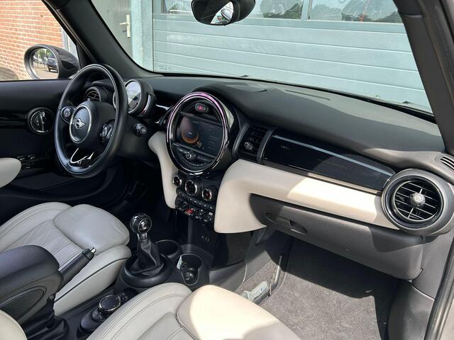 Mini COOPER 1.5 CHILI SERIOUS BUSINESS I DEALER ONDERHOUDEN I 5-DEURS I LEDEREN BEKLEDING