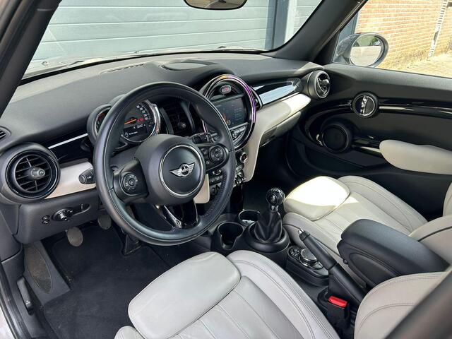 Mini COOPER 1.5 CHILI SERIOUS BUSINESS I DEALER ONDERHOUDEN I 5-DEURS I LEDEREN BEKLEDING