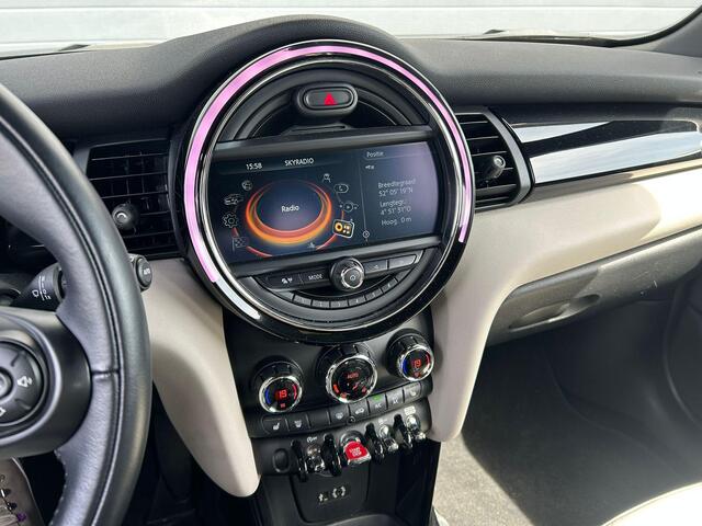 Mini COOPER 1.5 CHILI SERIOUS BUSINESS I DEALER ONDERHOUDEN I 5-DEURS I LEDEREN BEKLEDING