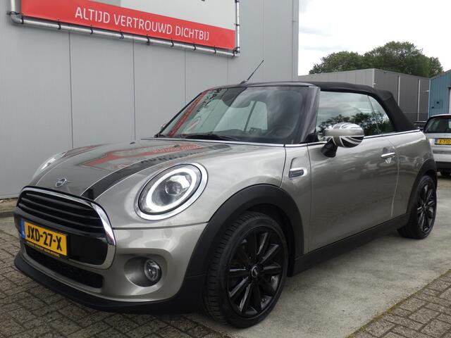 Mini COOPER Cabriolet AUT 1.5 Chili, Leder, H&K, Camera, LED!