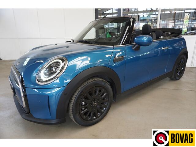 Mini COOPER Cabrio 1.5 Resolute Edition. Navi Leder Camera Stoel+Stuur verwarming