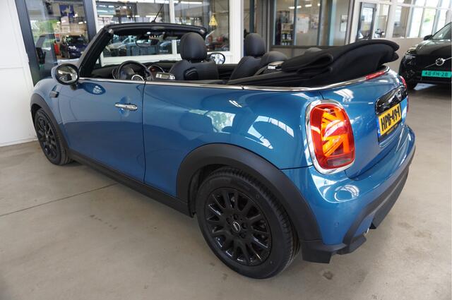 Mini COOPER Cabrio 1.5 Resolute Edition. Navi Leder Camera Stoel+Stuur verwarming