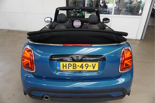 Mini COOPER Cabrio 1.5 Resolute Edition. Navi Leder Camera Stoel+Stuur verwarming