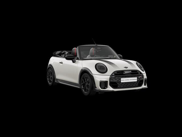 Mini COOPER Cabrio 2.0 C John Cooper Works XL | Navi | H&K | Memory | 360 Camera | Nanuq White