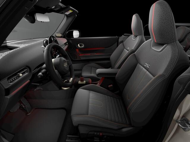 Mini COOPER Cabrio 2.0 C John Cooper Works XL | Navi | H&K | Memory | 360 Camera | Nanuq White