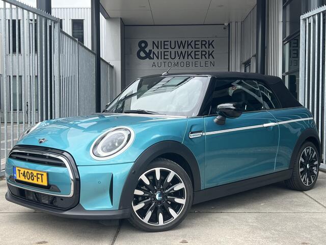 Mini COOPER Cabrio 1.5 Seaside Edition | AUTOMAAT | HEAD-UP DISPLAY | HARMAN/KARDON | CAMERA | LEDER | CARPLAY/ANDROID | NAVI | STOEL/STUURVERWARMING | PDC V+A | LMV 17'' | KEYLESS | CRUISE CONTROL | LED | DAB