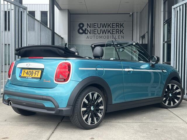 Mini COOPER Cabrio 1.5 Seaside Edition | AUTOMAAT | HEAD-UP DISPLAY | HARMAN/KARDON | CAMERA | LEDER | CARPLAY/ANDROID | NAVI | STOEL/STUURVERWARMING | PDC V+A | LMV 17'' | KEYLESS | CRUISE CONTROL | LED | DAB