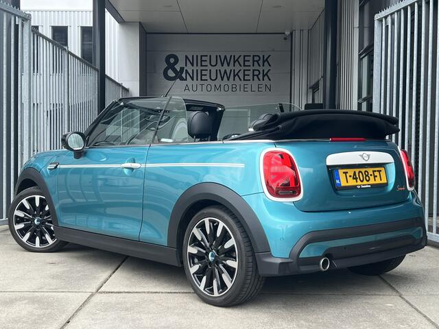 Mini COOPER Cabrio 1.5 Seaside Edition | AUTOMAAT | HEAD-UP DISPLAY | HARMAN/KARDON | CAMERA | LEDER | CARPLAY/ANDROID | NAVI | STOEL/STUURVERWARMING | PDC V+A | LMV 17'' | KEYLESS | CRUISE CONTROL | LED | DAB