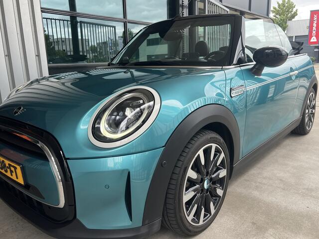 Mini COOPER Cabrio 1.5 Seaside Edition | AUTOMAAT | HEAD-UP DISPLAY | HARMAN/KARDON | CAMERA | LEDER | CARPLAY/ANDROID | NAVI | STOEL/STUURVERWARMING | PDC V+A | LMV 17'' | KEYLESS | CRUISE CONTROL | LED | DAB
