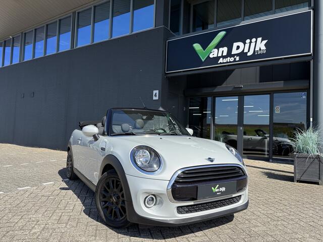 Mini COOPER Cabrio 1.5 Chili Navi Stoelverw.Keyless