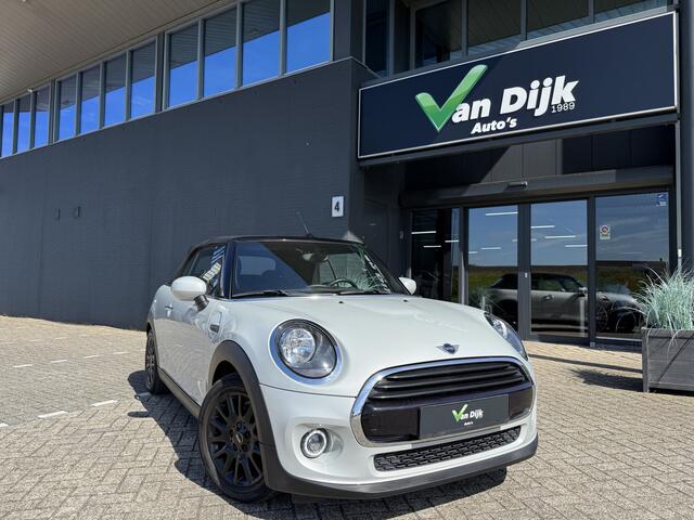 Mini COOPER Cabrio 1.5 Chili Navi Stoelverw.Keyless