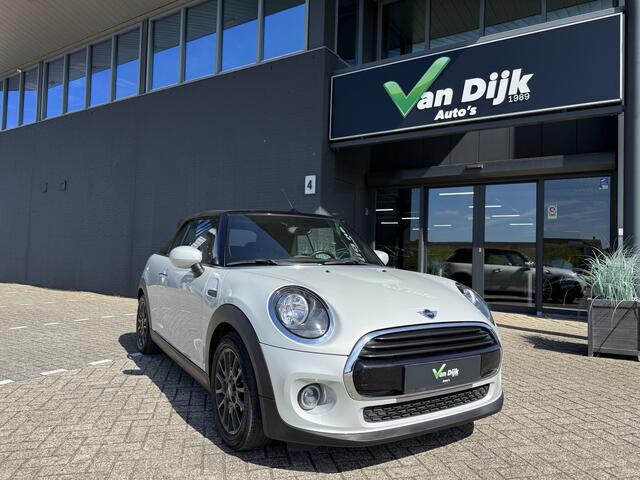 Mini COOPER Cabrio 1.5 Chili Navi Stoelverw.Keyless