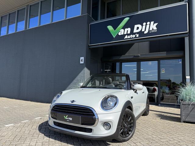 Mini COOPER Cabrio 1.5 Chili Navi Stoelverw.Keyless