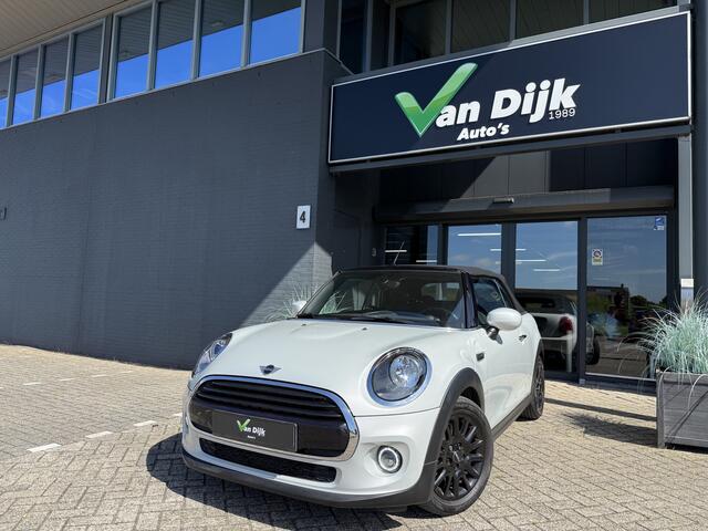 Mini COOPER Cabrio 1.5 Chili Navi Stoelverw.Keyless